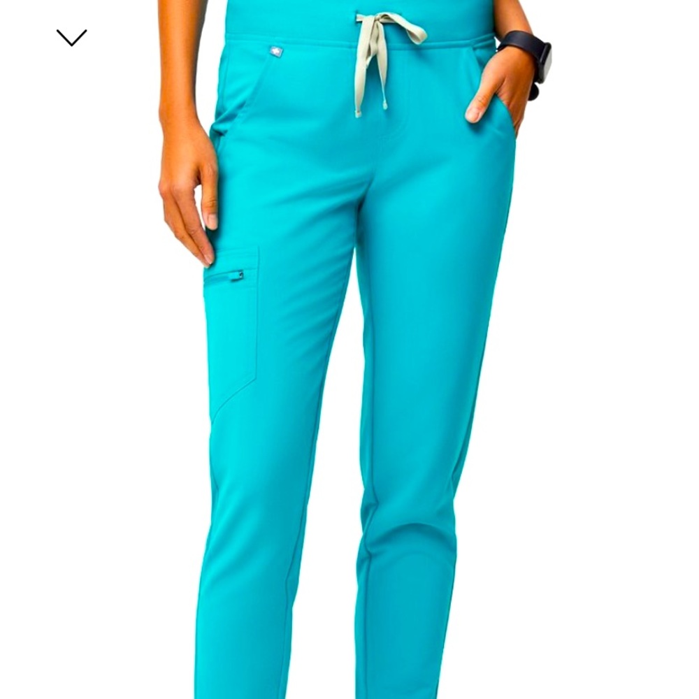 Figs Teal Joggers (NEW WITH TAGS)